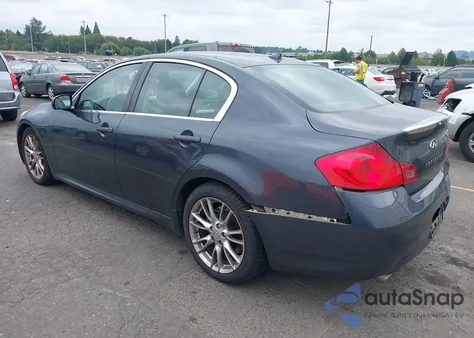2007 Infiniti G35 Sport z USA, uszkodzony, nr VIN JNKBV61E17M723204
